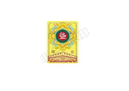 江苏中烟 –方形九五（盒贴）